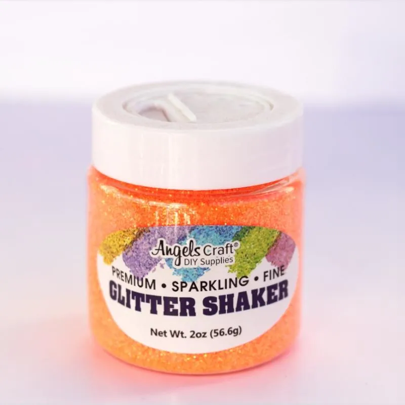 Angels Craft Glitter Shaker - Neon, Assorted