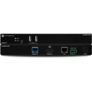 ATLONA AT-OME-EX-RX 4K/UHD HDMI/USB over HDBaseT Receiver