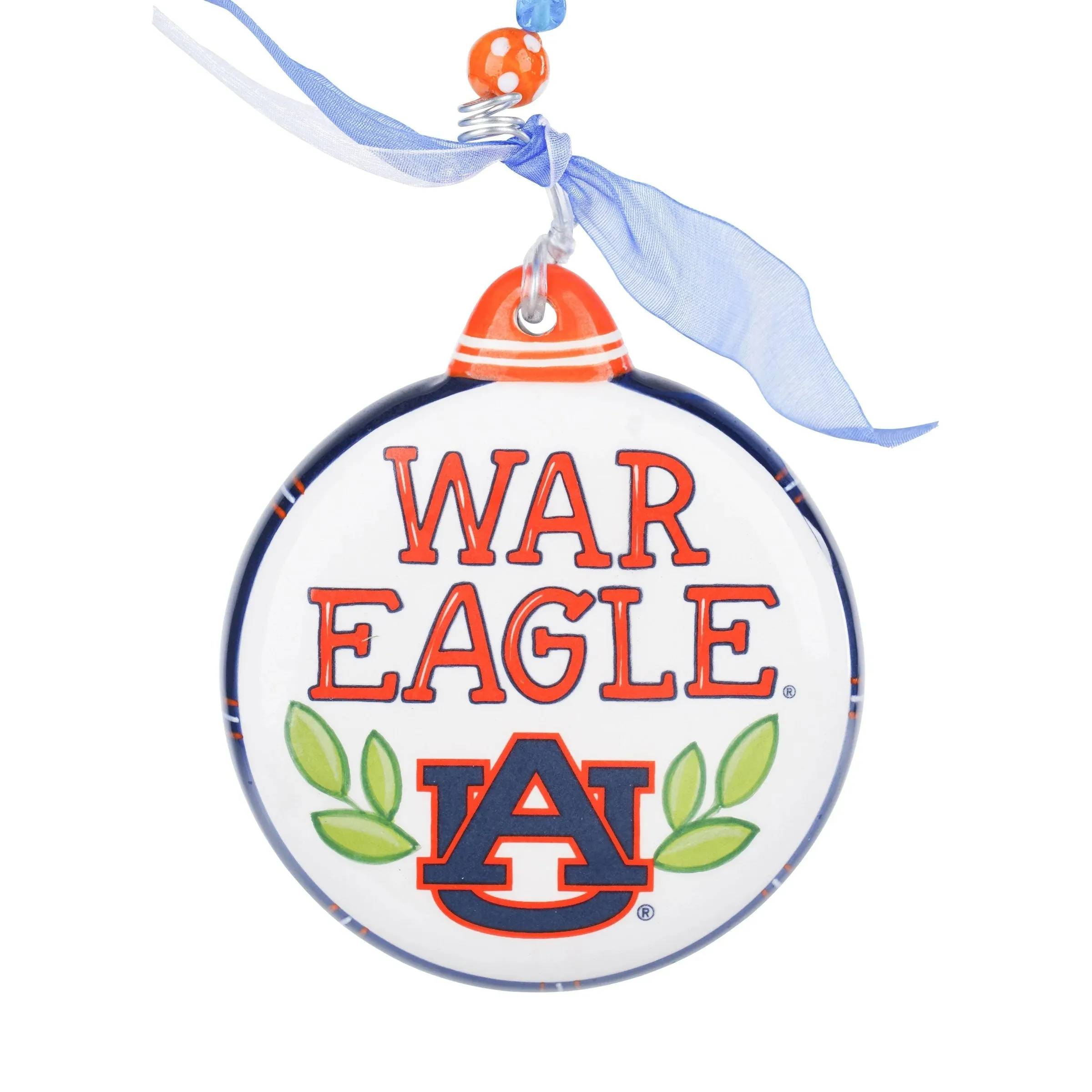 Auburn Puff Ornament