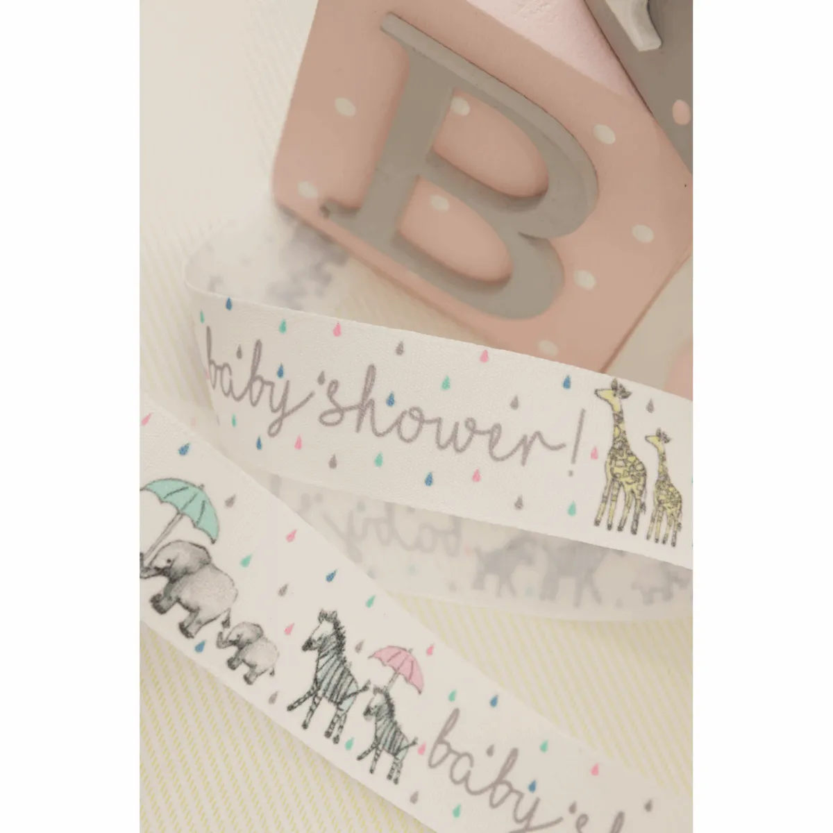 Baby Shower Ribbon - Parade