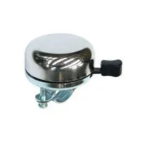 BikeLane Bell - Steel, Chrome Plated, 55mm, Large, Fits 25.4mm BB