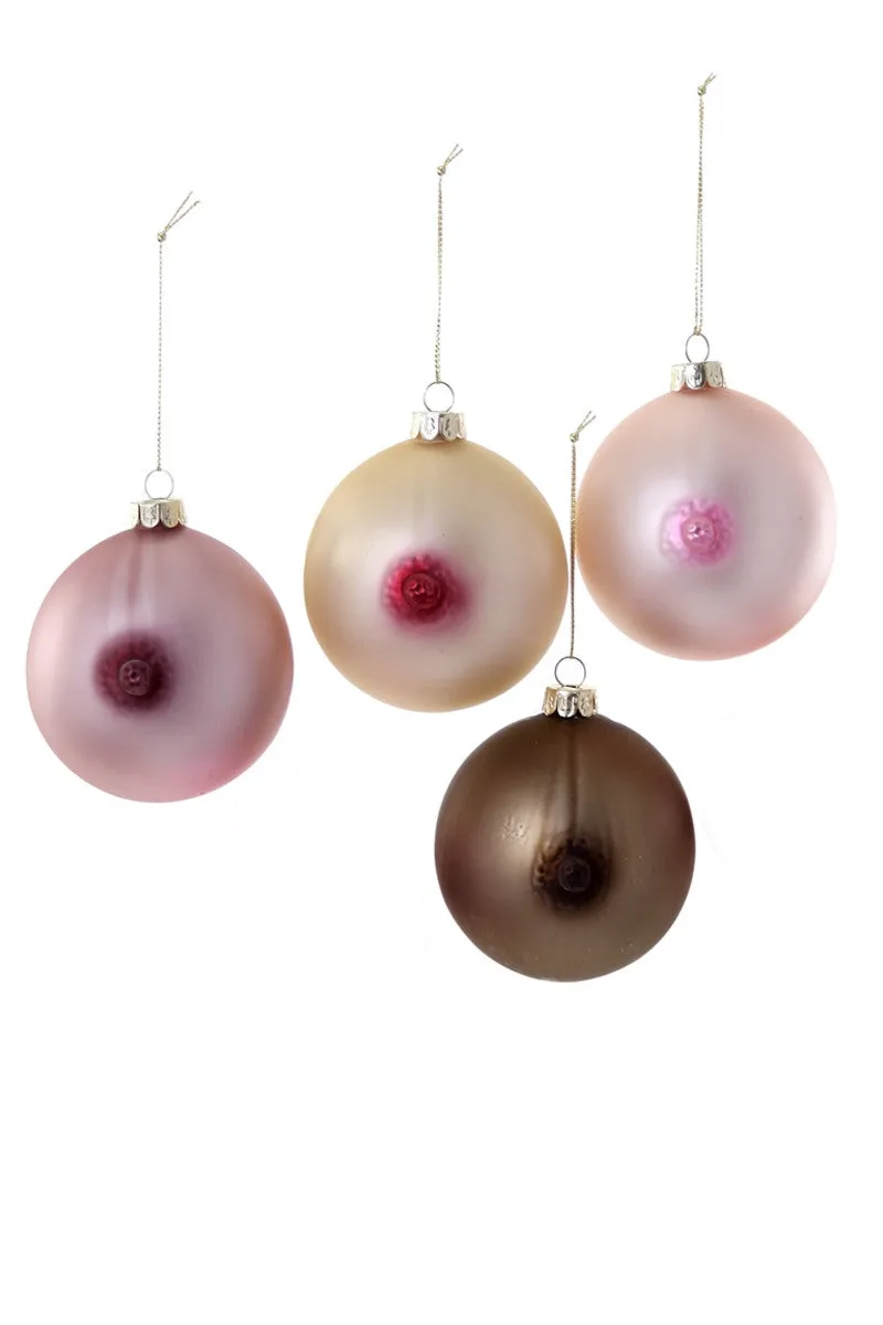 Boob Ornaments