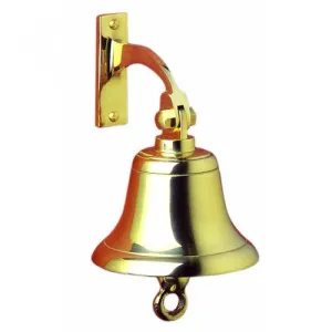 Brass Ship's Bell 5"