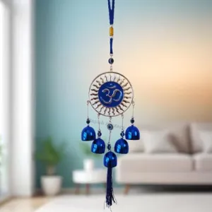 Buyab Factory® Wind Chimes for Vastu Home Decor – Positive Sound for Mind Refreshment, Hanging for Good Luck Decoration for Home, Office