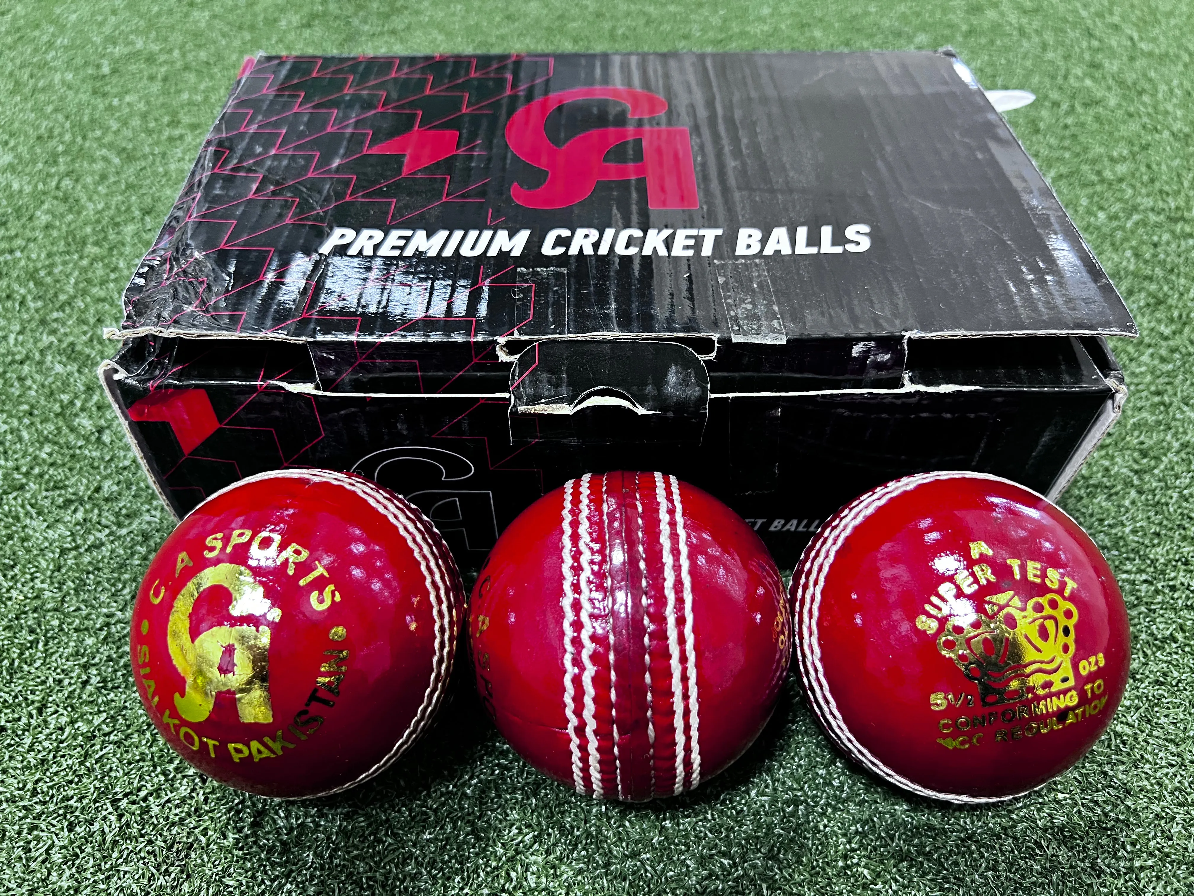 CA Red Super Test ball