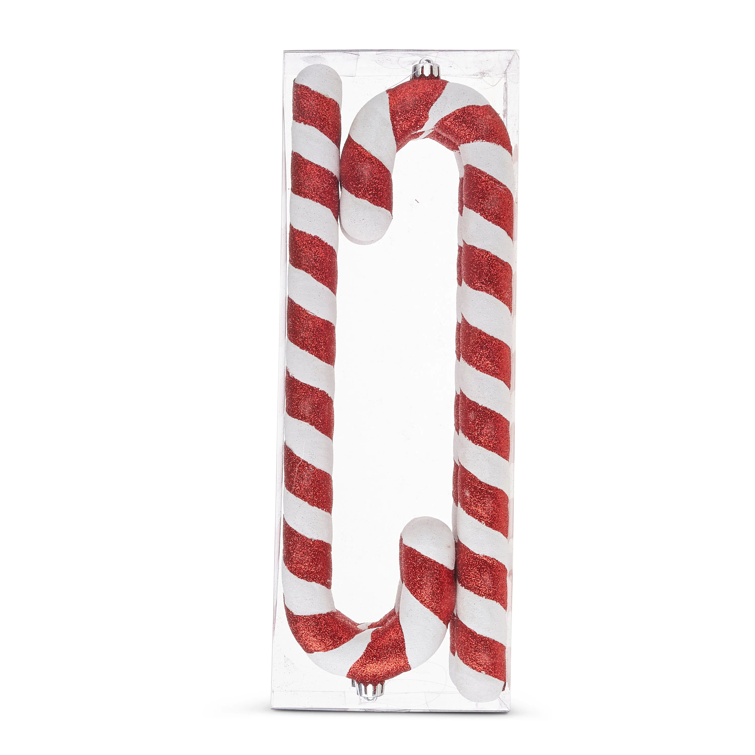 Candy Cane Box Ornament Set