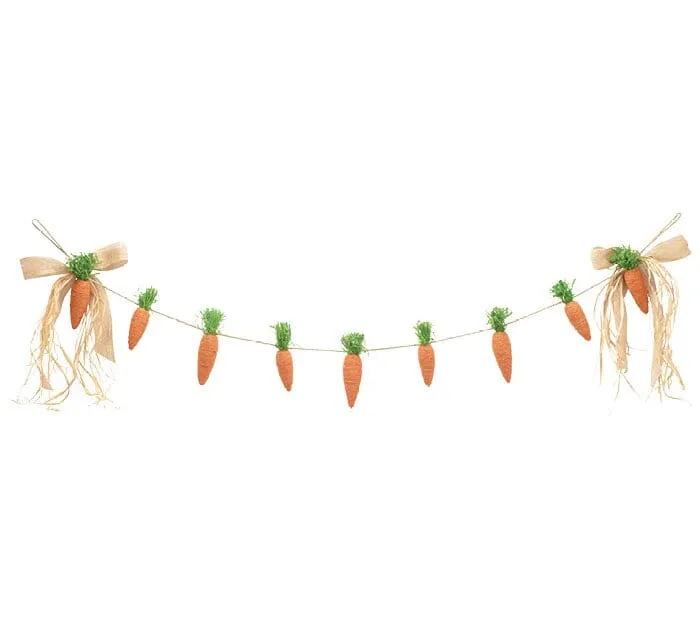 Carrot Garland