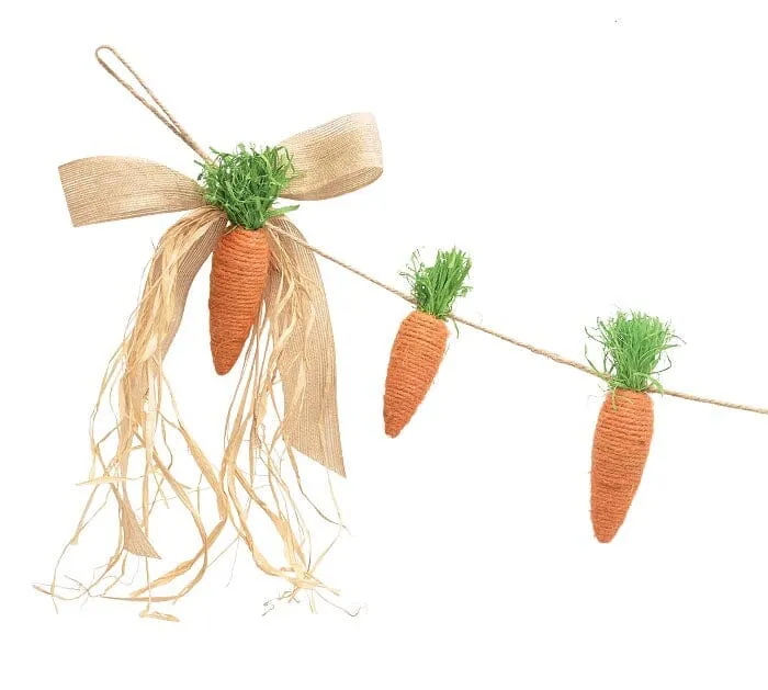 Carrot Garland