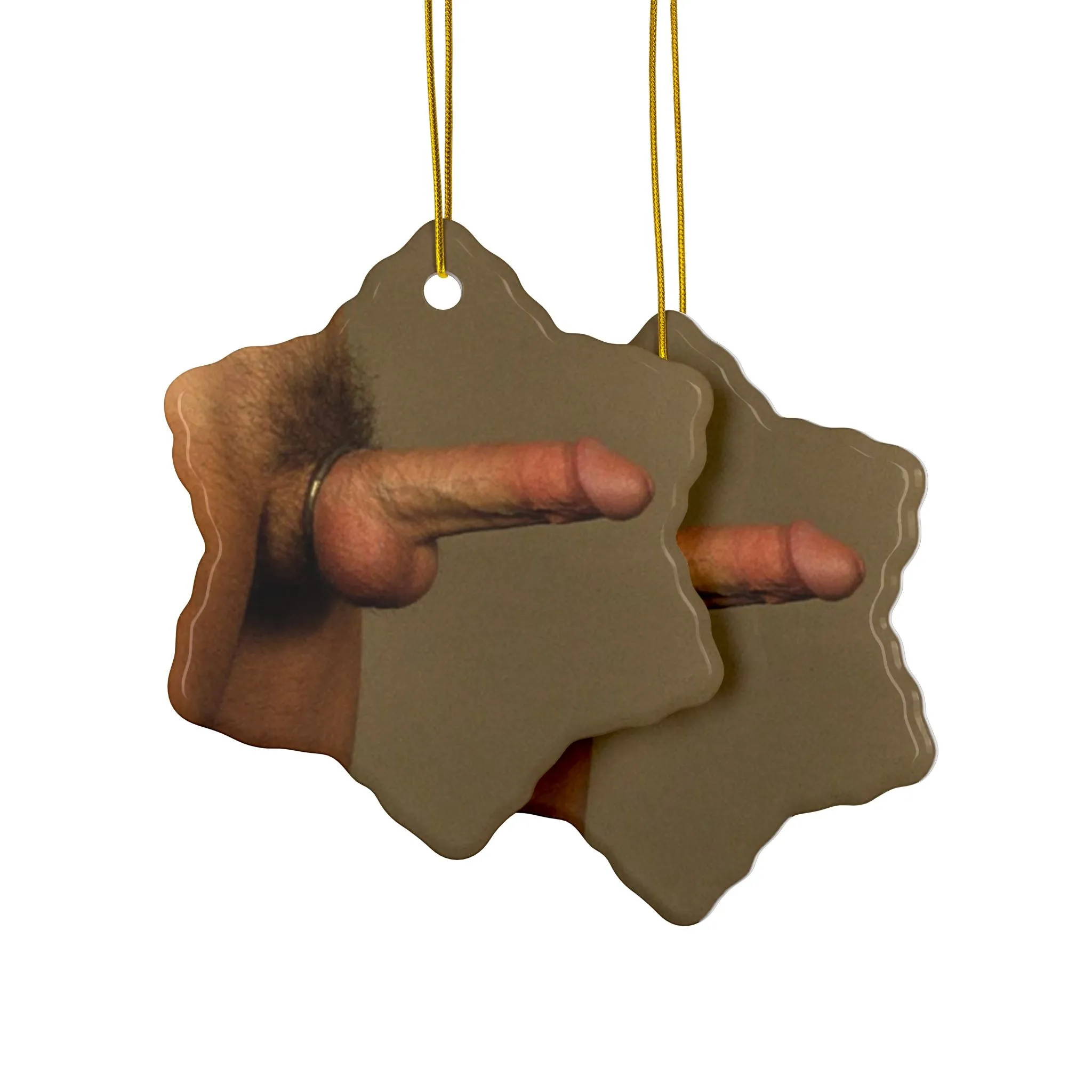 CHUCK X CULTUREEDIT "EASTSIDE" Ceramic Ornaments (1pc, 3pcs, 5pcs, 10pcs)