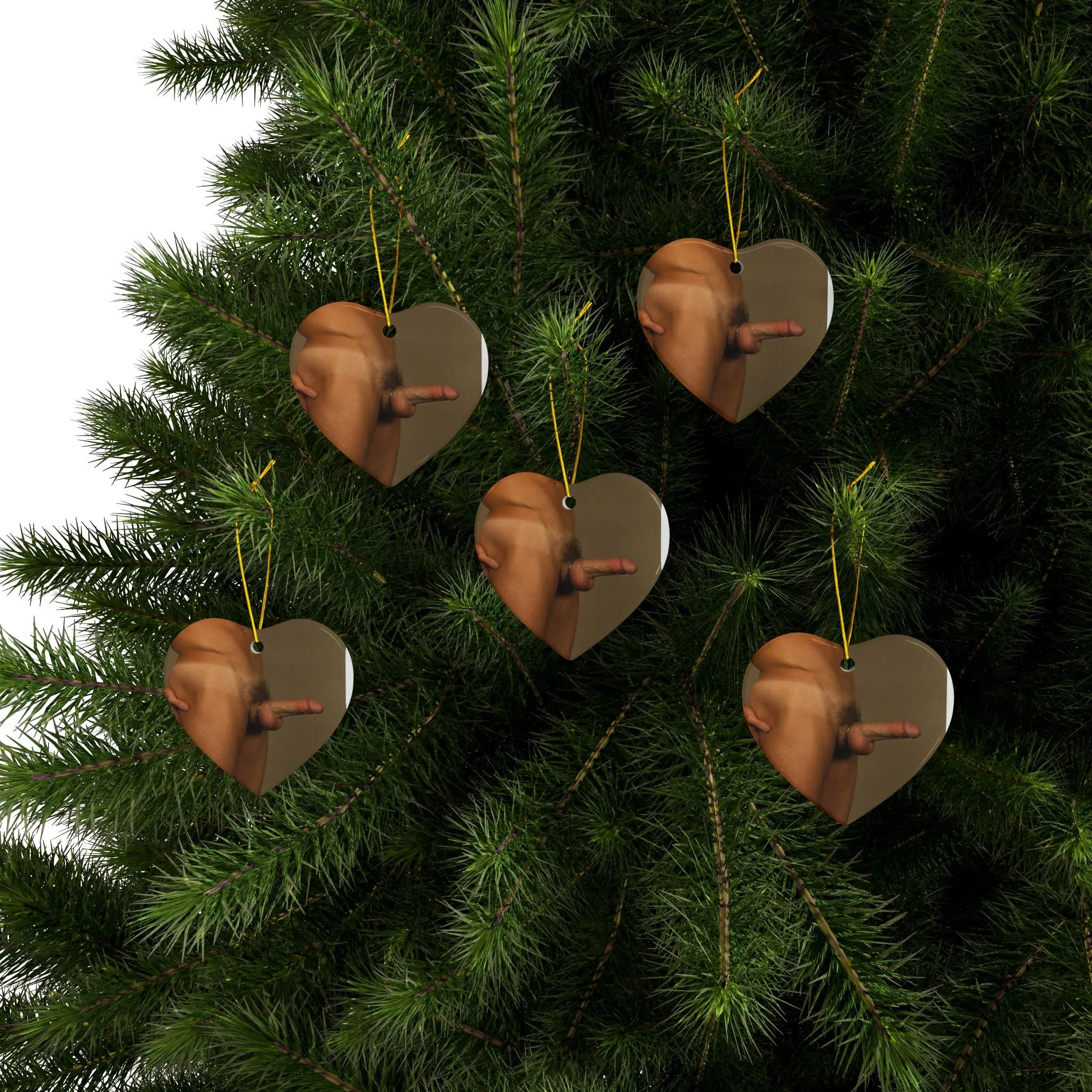 CHUCK X CULTUREEDIT "EASTSIDE" Ceramic Ornaments (1pc, 3pcs, 5pcs, 10pcs)