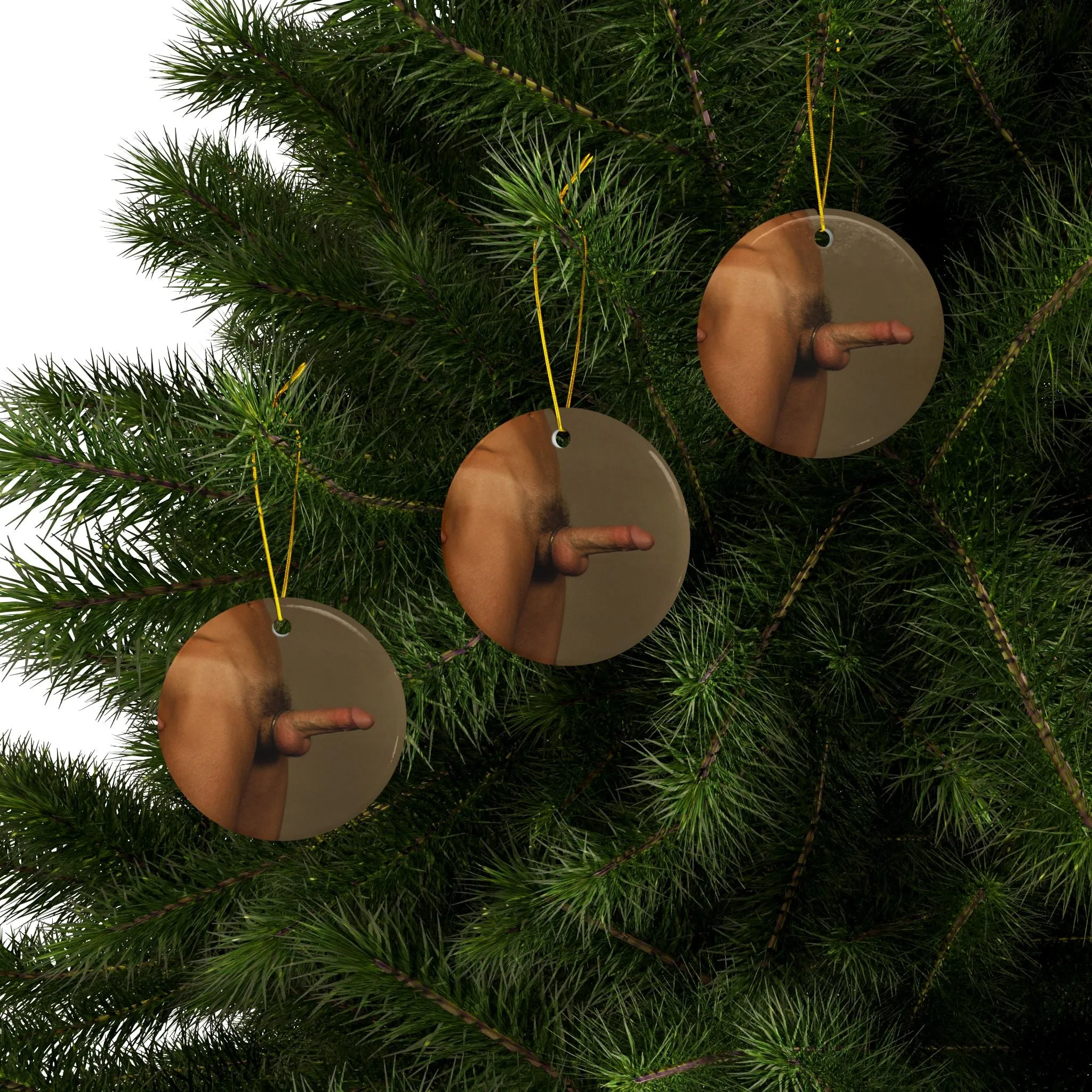 CHUCK X CULTUREEDIT "EASTSIDE" Ceramic Ornaments (1pc, 3pcs, 5pcs, 10pcs)