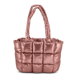 C.O.B by CULTURE OF BRAVE BIGTIME TOTE HANDBAG | PINK