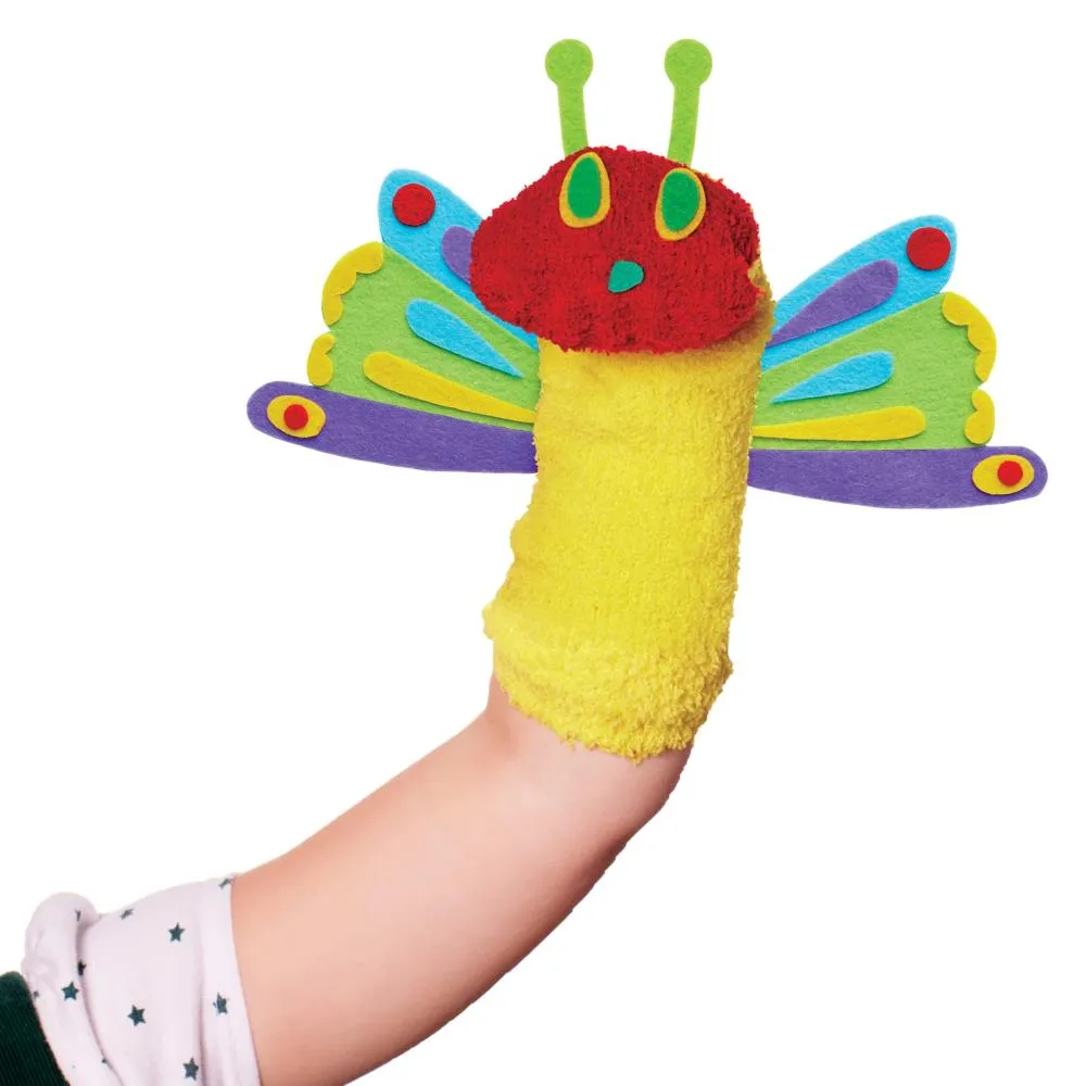 Creativity for Kids The Very Hungry Caterpillar Story Puppets