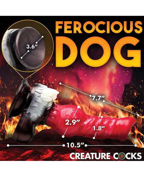 Creature Cocks Cujo Canine Silicone Dildo