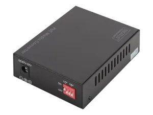 Digitus Professional Dn-82140 - Fiber Media Converter - 10Mb Lan, 100Mb Lan, 1Gbe