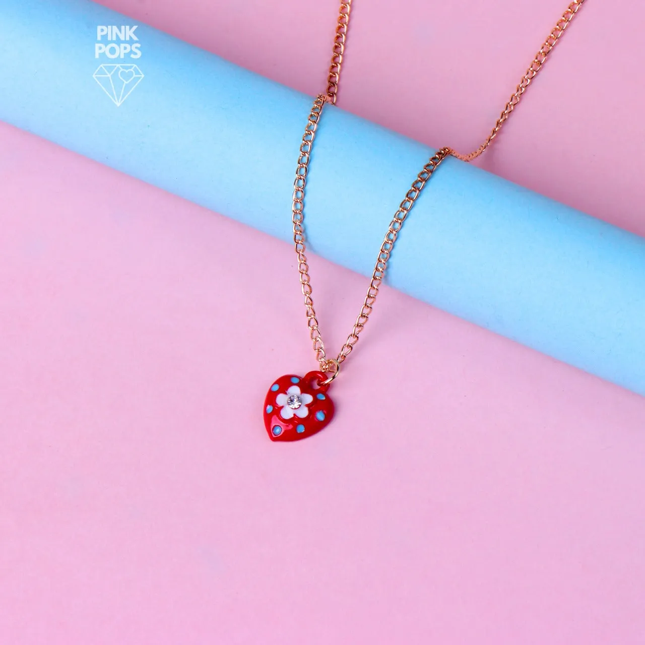 Dotted Heart Pendants