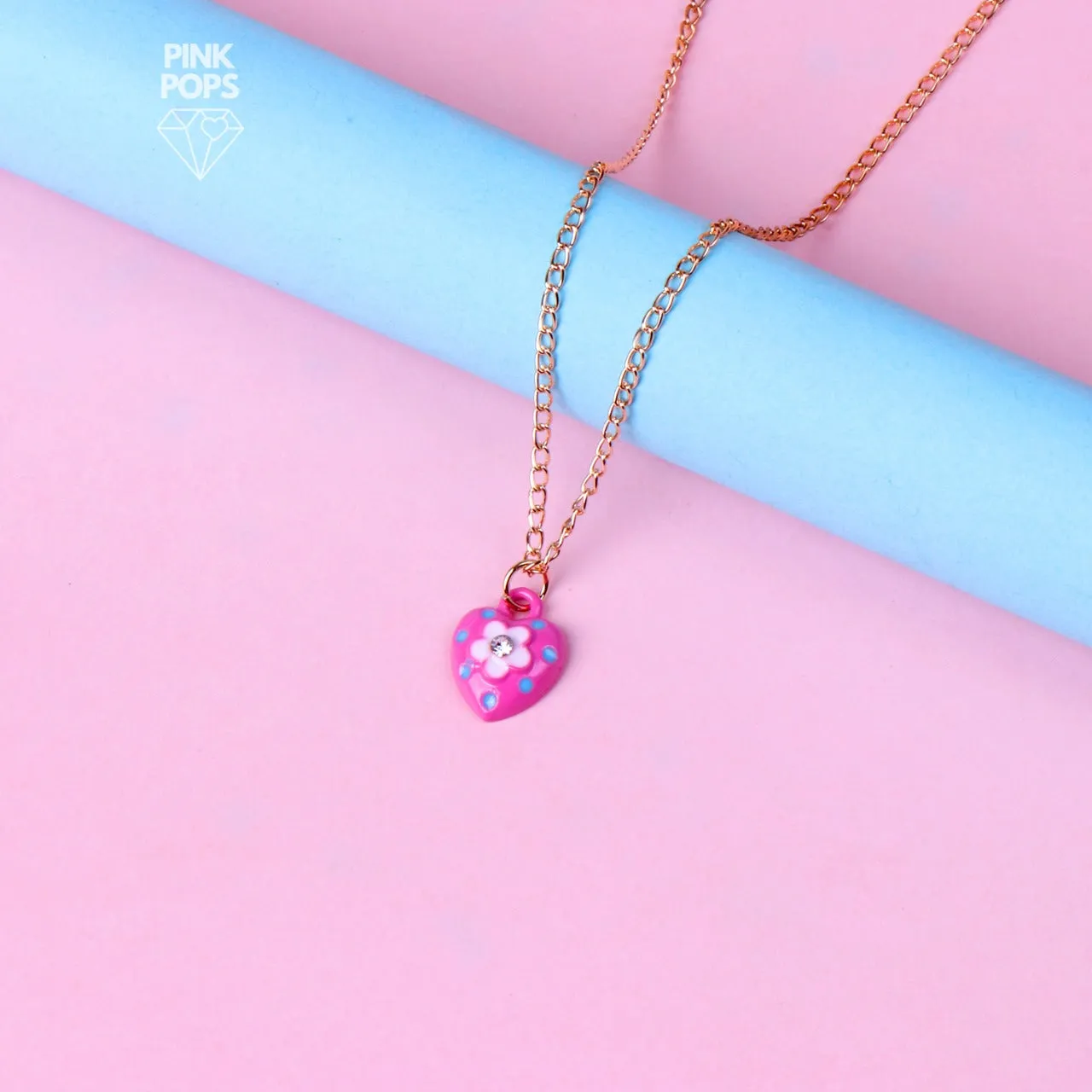 Dotted Heart Pendants