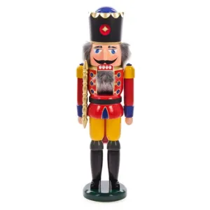 Dregeno Nutcracker King Red, 50cm