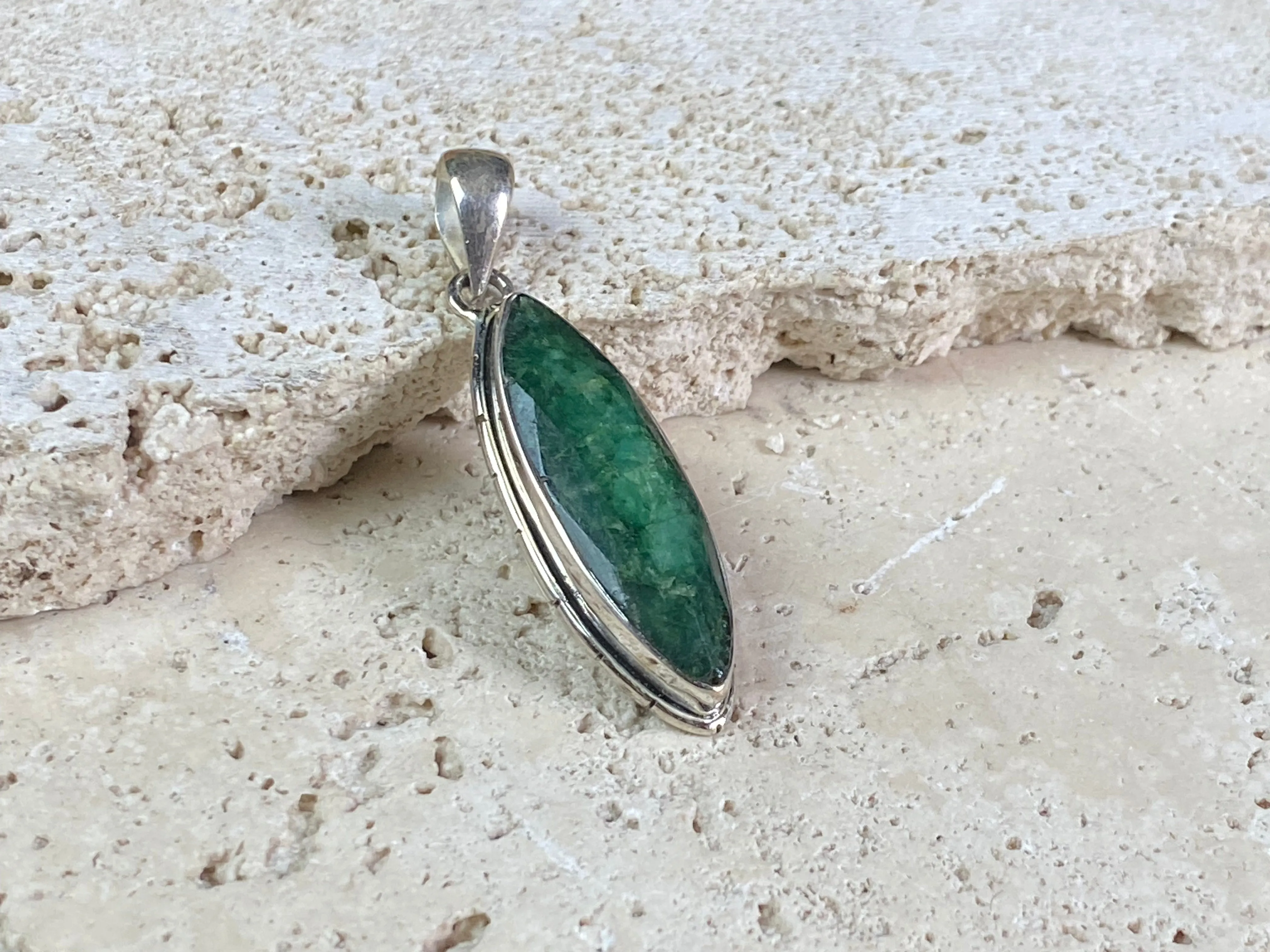 Emerald Pendants