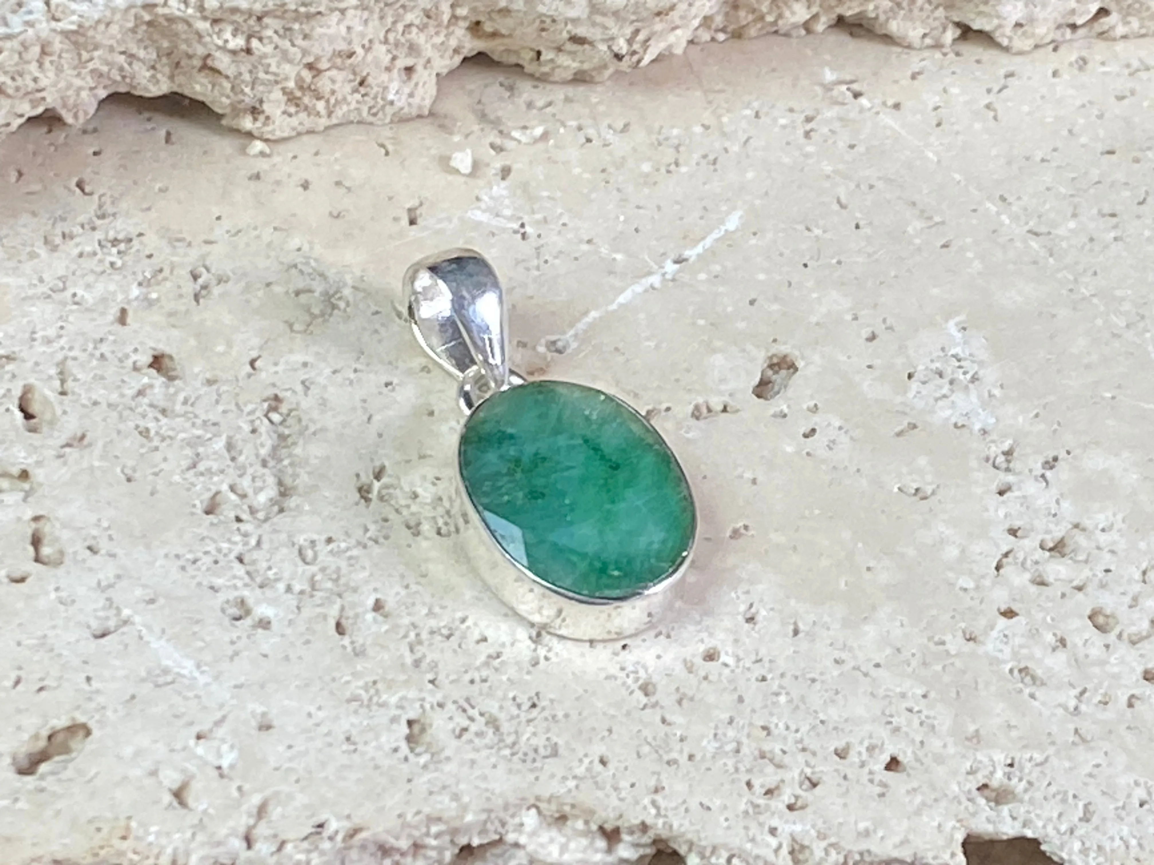 Emerald Pendants