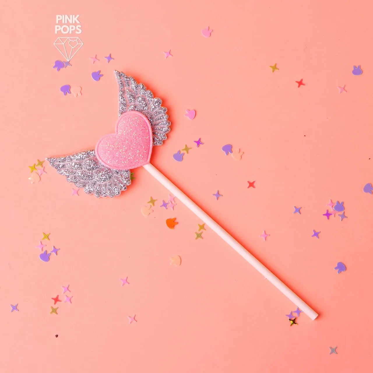 Fairy Magic Heart Wand