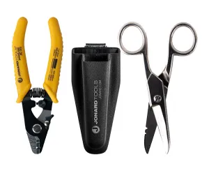 Fiber Stripper & Scissors Kit