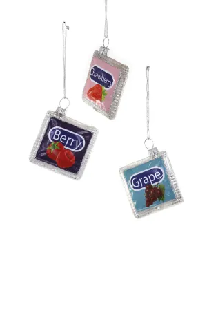 Flavored Condom Ornaments