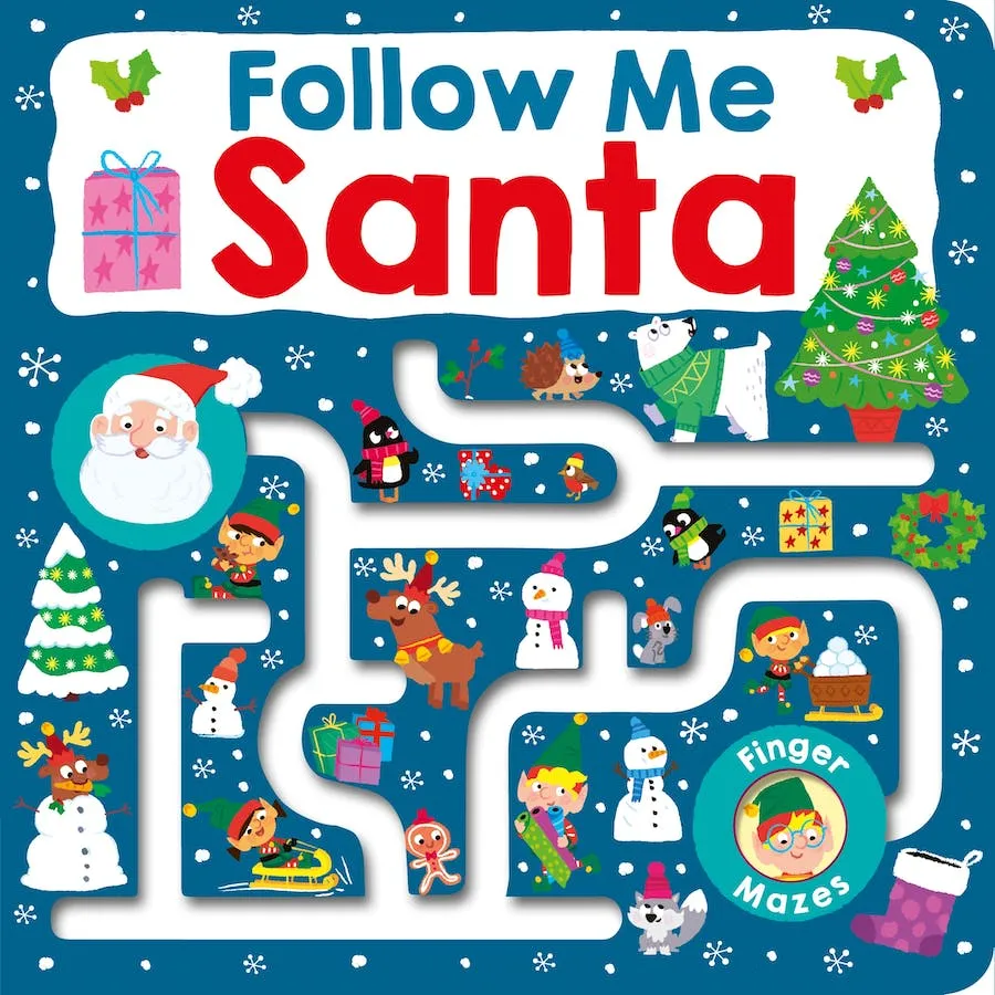 Follow Me Santa