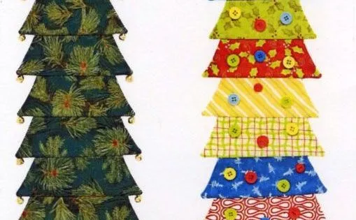 For Evergreen Tree Pattern