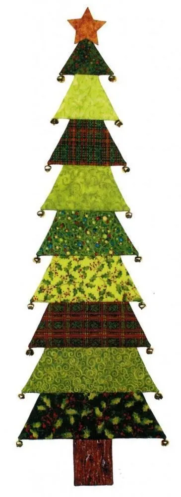 For Evergreen Tree Pattern