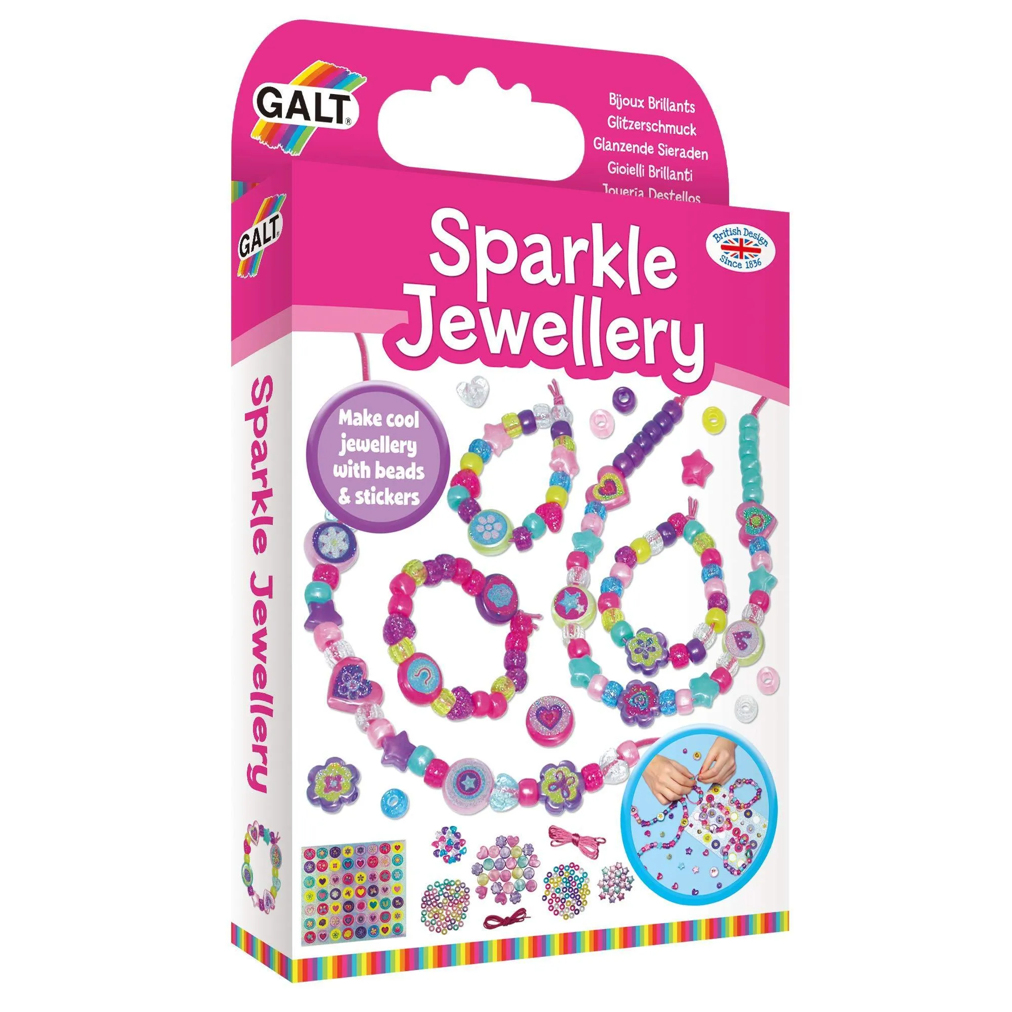 Galt Sparkle Jewellery Craft Kit