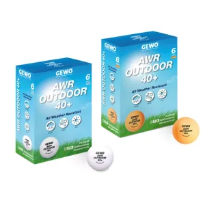 GEWO Ball AWR Outdoor 40  Balls- Six Pack