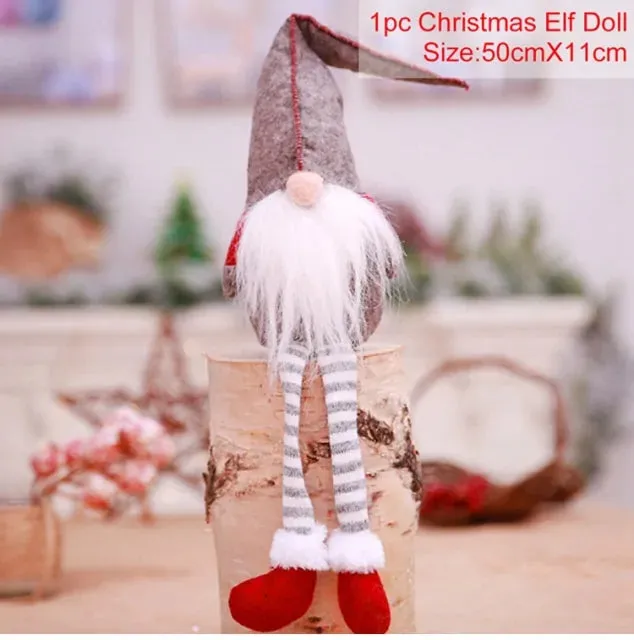 Gnome Christmas Faceless Doll