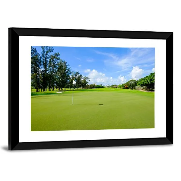 Golf Course  Australia Canvas Wall Art