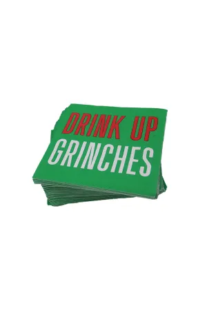 Grinches Holiday Napkins