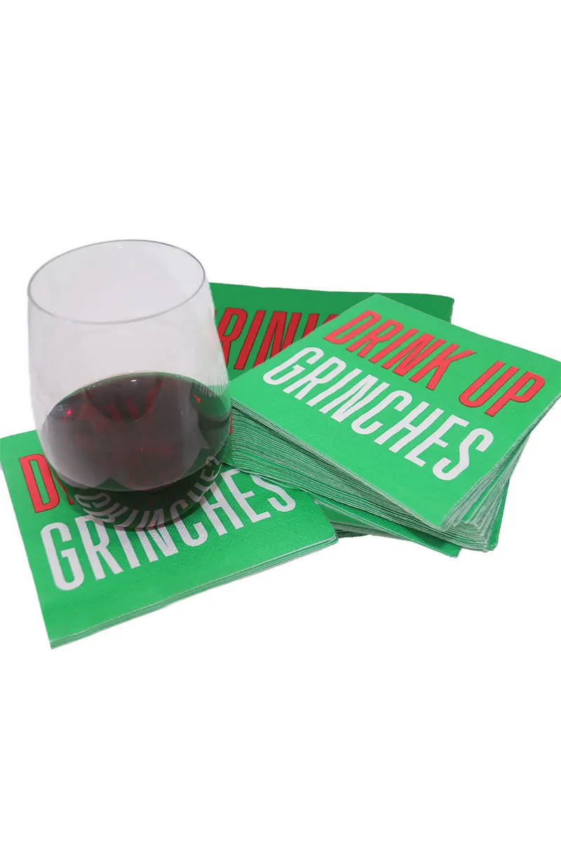 Grinches Holiday Napkins