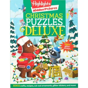 Highlights Christmas Puzzles Deluxe Activity Book