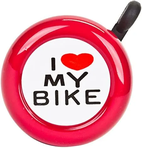 I love my Bike bicycle Safety Bell  - Live 4 bikes