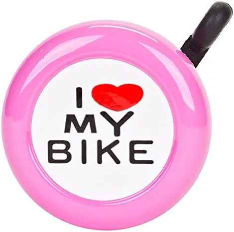 I love my Bike bicycle Safety Bell  - Live 4 bikes