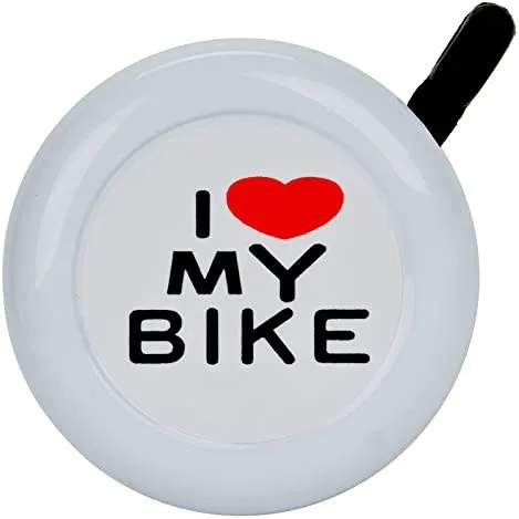 I love my Bike bicycle Safety Bell  - Live 4 bikes