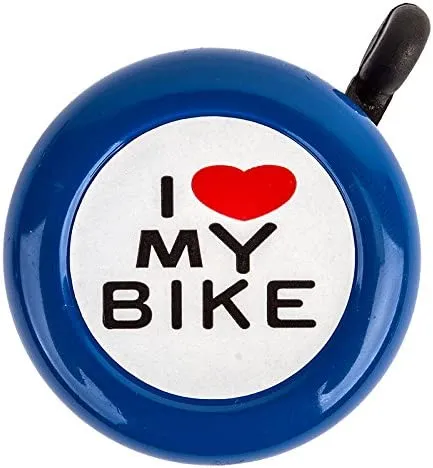 I love my Bike bicycle Safety Bell  - Live 4 bikes