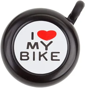 I love my Bike bicycle Safety Bell  - Live 4 bikes