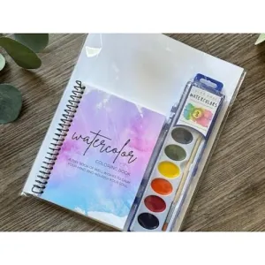 Ink & Splash Watercolouring Book