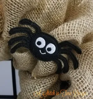 ITH Wreath Decor - Spider 4x4