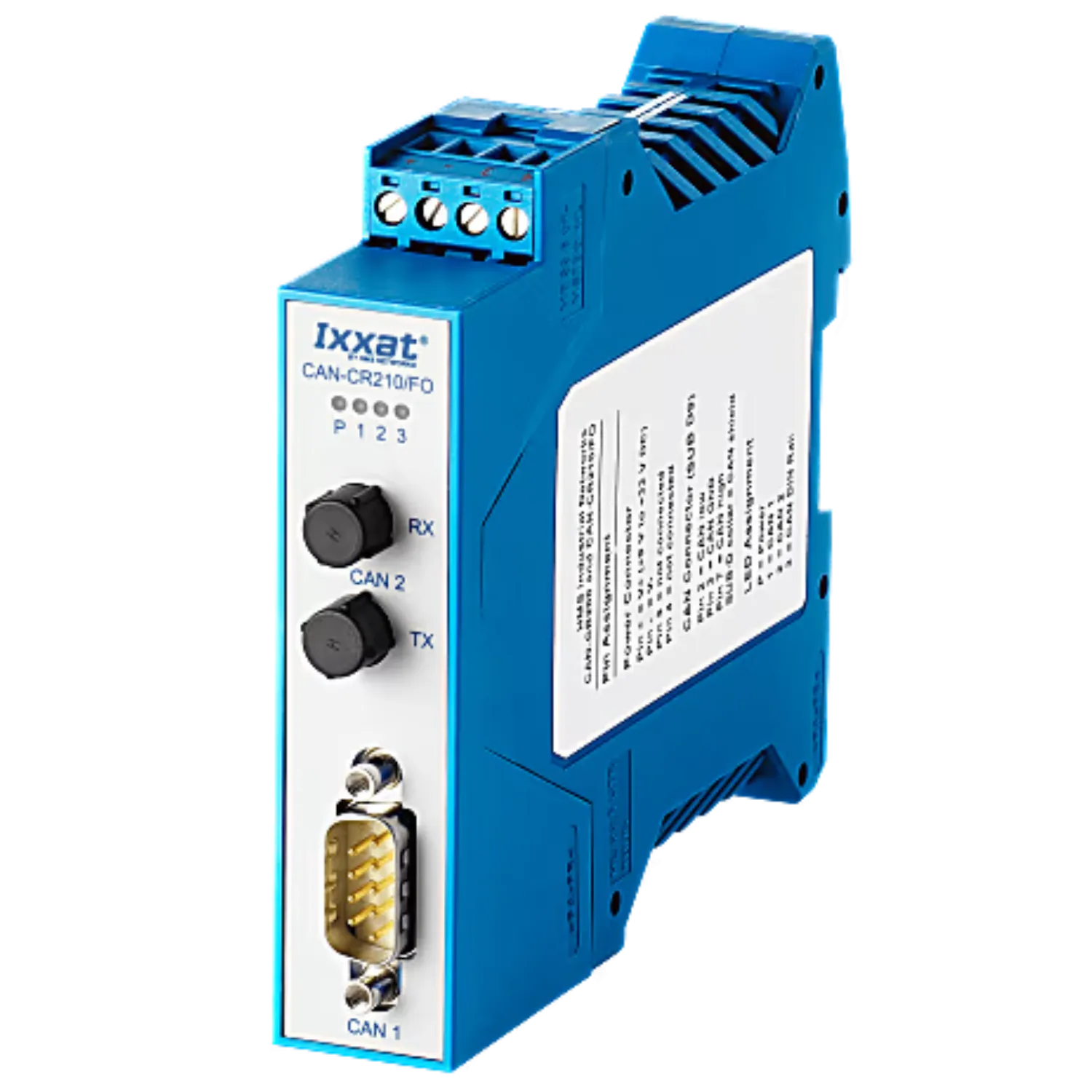 IXXAT CAN-CR210 - CAN Fiber Optic Repeater with Backbone bus