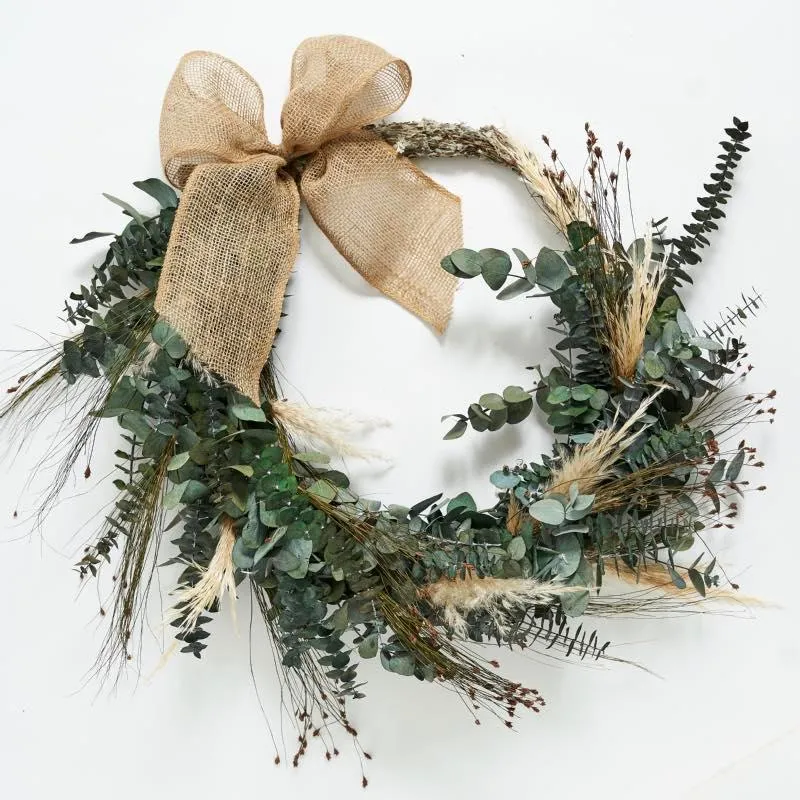 Joy To The World Large Christmas Wreath