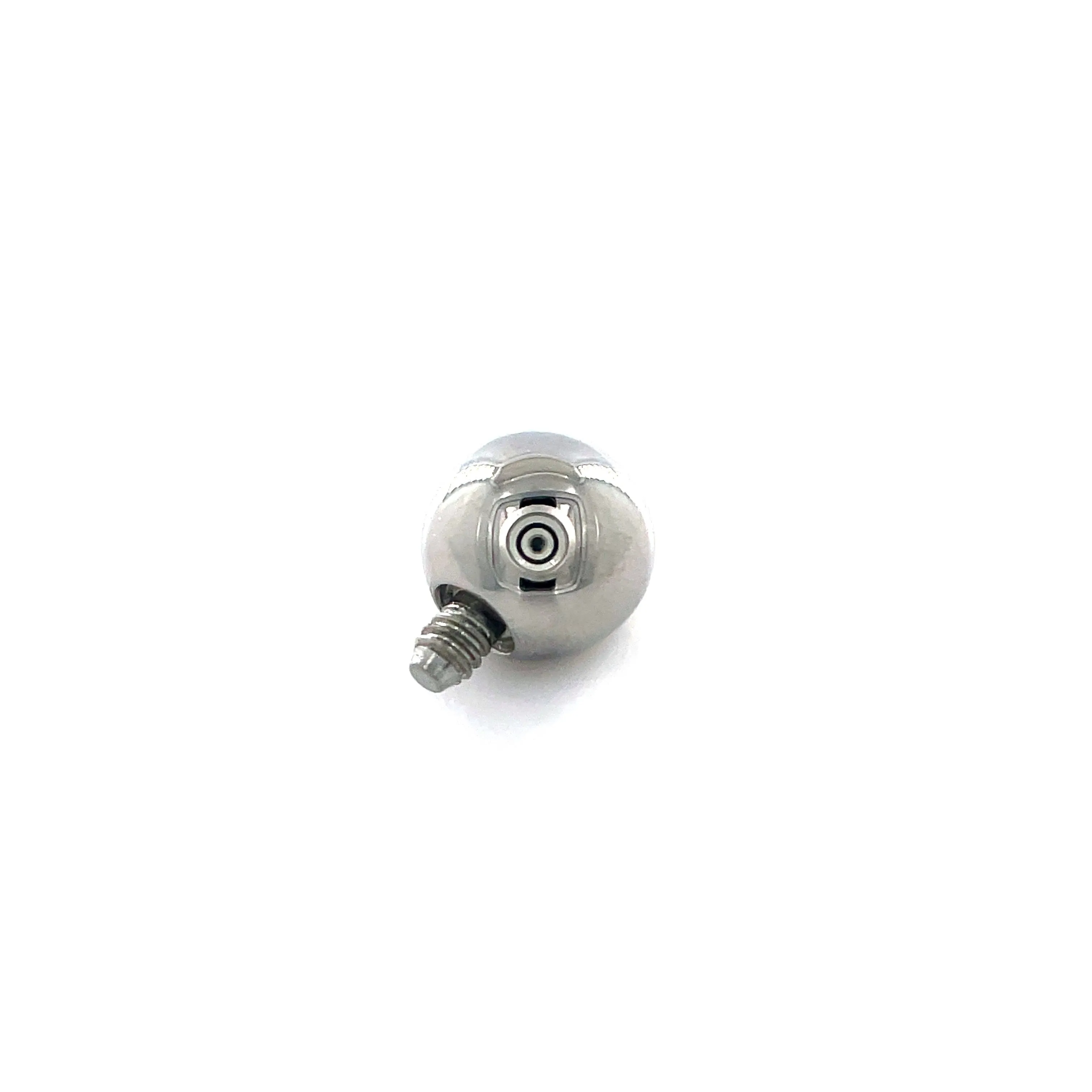 Junipurr Titanium Threaded Ball