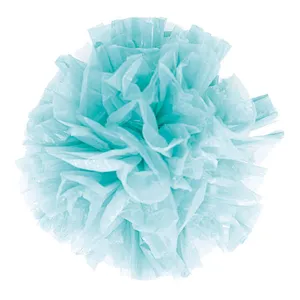 Just Fluff Colored Plastic Poms Package of 25 Poms Lavender