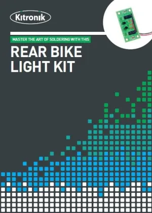 Kitronik Rear Bike Light Project Kit