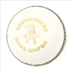 Kookaburra Club Match White 156gm